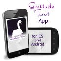 The Gratitude Tarot is available as an app for iOS and Android. You can have your Hands on Gratitude wherever you are.