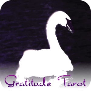 The Gratitude Tarot App for iOS and Android