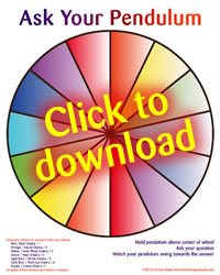 This tool is just for you to get even more from using your pendulum. Click through to the pdf file to download it.