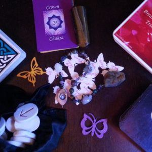 The spiritual agents gathered around the butterflies ready to activate in this Shared Shaman's Choice Session on January 3 2014