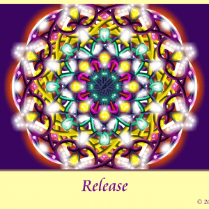Soul Mandala with the power and intention of Release.