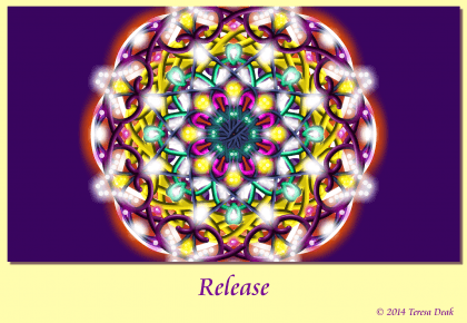 Soul Mandala with the power and intention of Release.