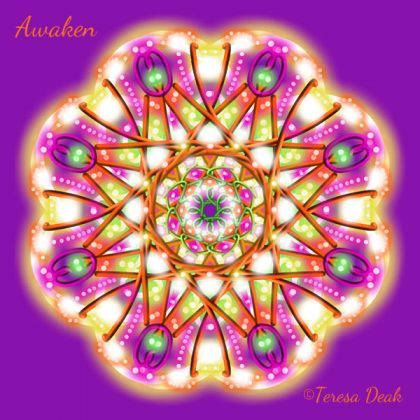 The essence of Awaken as a sliding puzzle.