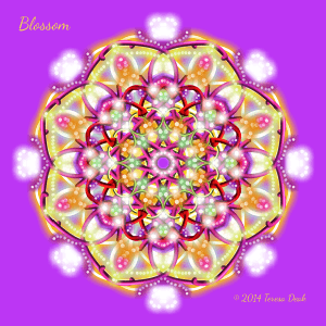 The essence of Blossom as a sliding puzzle.