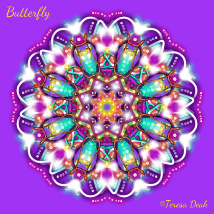 The essence of Butterfly as a sliding puzzle.