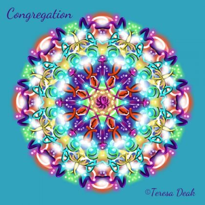 The essence of Congregation as a sliding puzzle.