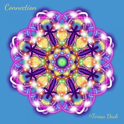 The essence of Connection as a sliding puzzle.