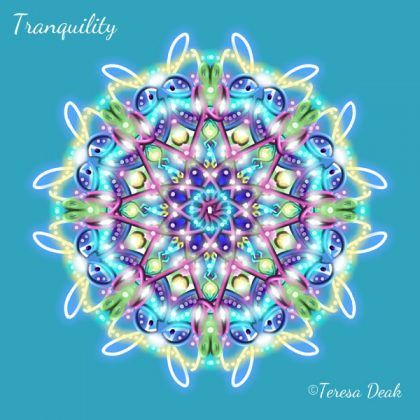 The essence of Tranquility as a sliding puzzle.