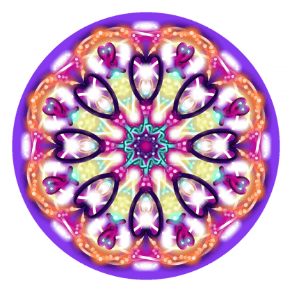 Essence Mandala carries the essence of essence so you can feel it deep in your heart.