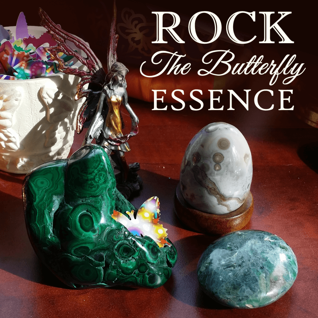 Connect with the essence of crystals for support and ease.