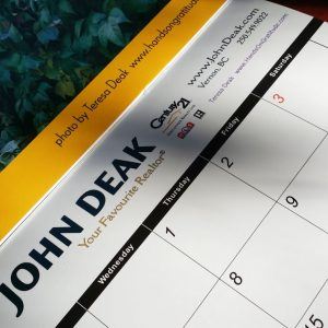 Right there in the annual calendar - Teresa Deak Day is on October 10, and just having it in the calendar helps support Easter Seals send Kids To Camp. You can help, too!