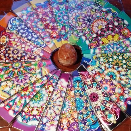 Set of 23 Essence Mandala Bookmarks - making their sales debut at the Christmas Gypsy Bizarre (Bazaar!) on December 13, 2015