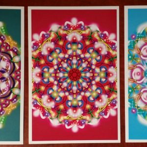 Three Essence Mandalas drawn for Wednesday Wisdom. How do they speak to you? Are you drawn to one in particular? How does it feel?
