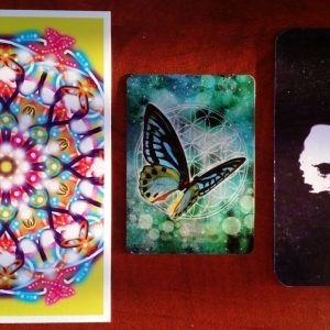 Find your Wednesday Wisdom in the beauty of an Essence Mandala, Butterfly Visions card or a Gratitude Tarot card. Let your heart guide you to the insight or nudge you most need right now. How does it feel to you?
