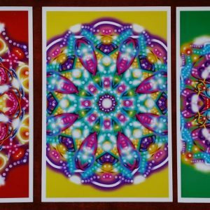 Our Wednesday Wisdom is coming from three Essence Mandalas created by Teresa Deak How do they speak to you? Are you drawn to one in particular? How does it feel? How is their energy showing up for you?