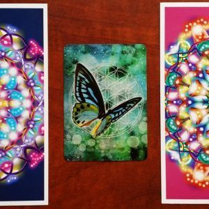 3 cards, chosen by Teresa Deak's pendulum, bringing us #WednesdayWisdom on April 13, 2016. What do they say to you? How are you feeling their energy?