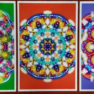 On April 20, 2016, Teresa Deak asked her pendulum to guide us to the wisdom we most need at this time. She was led to three Essence Mandalas. Which one speaks to you? How does it feel?