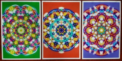 On April 20, 2016, Teresa Deak asked her pendulum to guide us to the wisdom we most need at this time. She was led to three Essence Mandalas. Which one speaks to you? How does it feel?