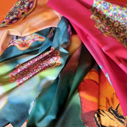 Now you can wear my art! Clothing items with Essence Mandalas and beautiful images are available online! Get yours today and feel the power!